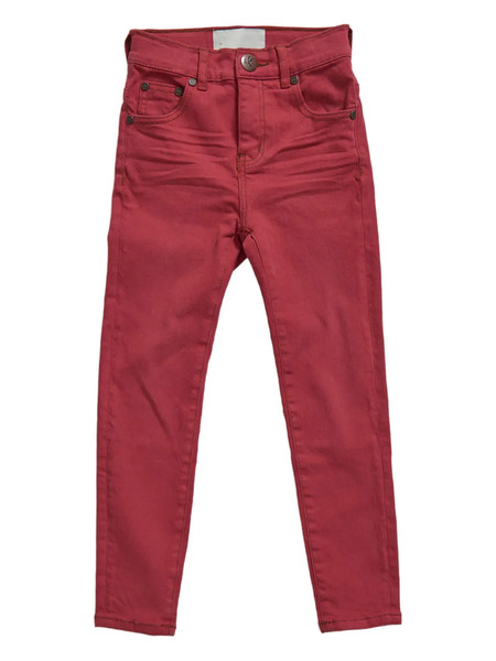  Oneteaspoon Kids Viona Button-fastening Jeans - Red 
