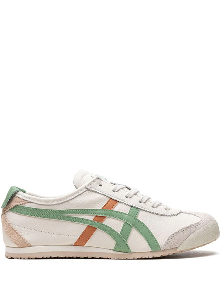  Onitsuka Tiger Mexico 66 cream/green/orange Sneakers - White 