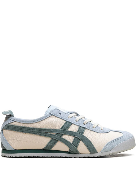  Onitsuka Tiger Mexico 66 cream/pine Green Sneakers - Neutrals 