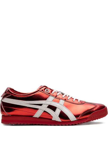  Onitsuka Tiger Mexico 66 Sd metallic Series - Ginger Peach/cream Sneakers - Red 