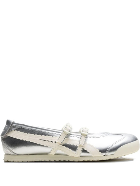  Onitsuka Tiger Mexico 66 Tgrs Sneakers - Silver 