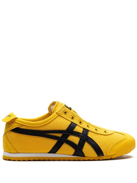  Onitsuka Tiger Mexico 66 yellow/black Slip-on Sneakers 