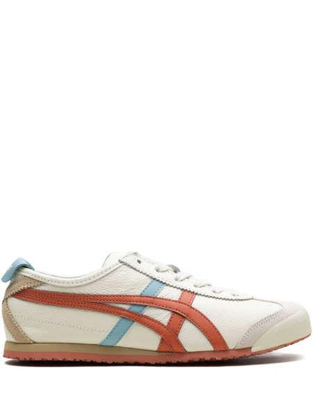  Onitsuka Tiger Tiger Mexico 66 cream/piquant Orange Sneakers - Neutrals 