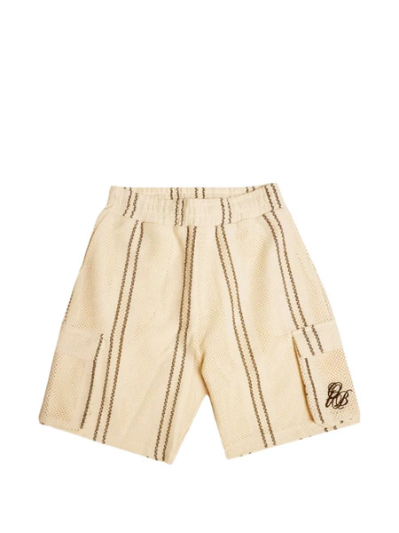  Only The Blind Striped Cargo Short - Neutrals 