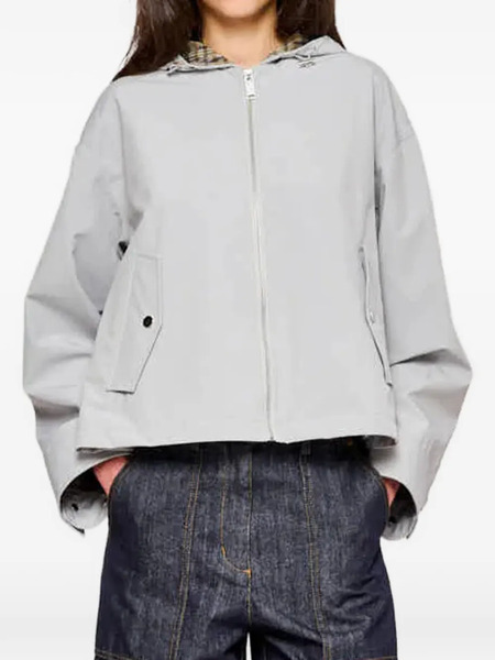  Oof Wear Hooded Jacket - Grey 