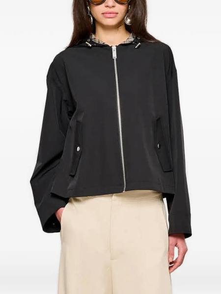  Oof Wear Zip-up Parka - Neutrals 