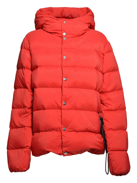  Oosy Hooded Puffer Jacket - Red 