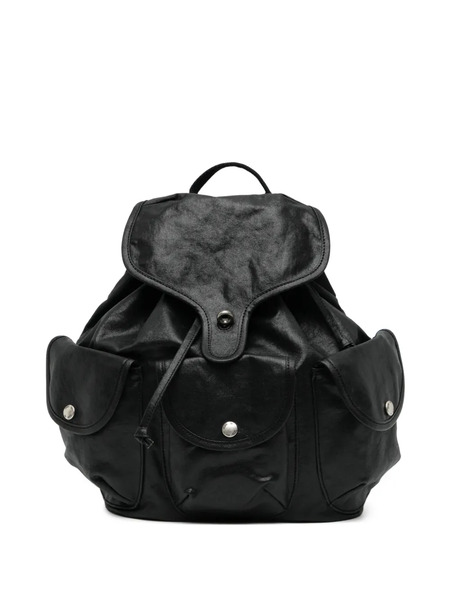  Open Yy Drawstring Backpack - Black 
