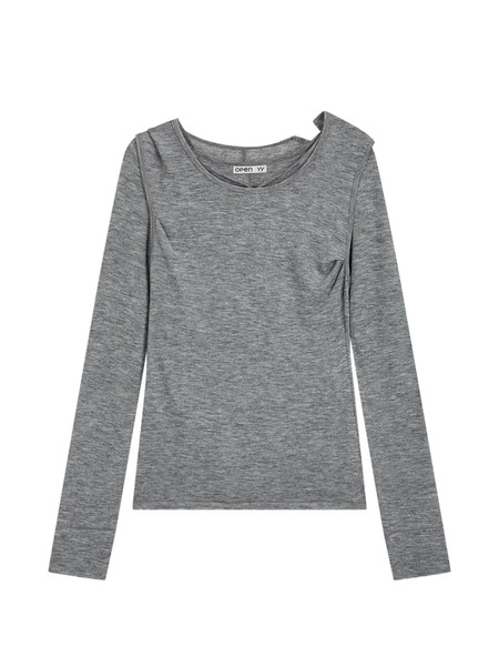  Open Yy Hook Convertible Dress - Grey 