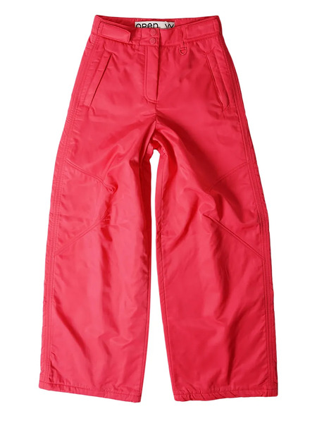  Open Yy Isolé Rose Pants - Pink 