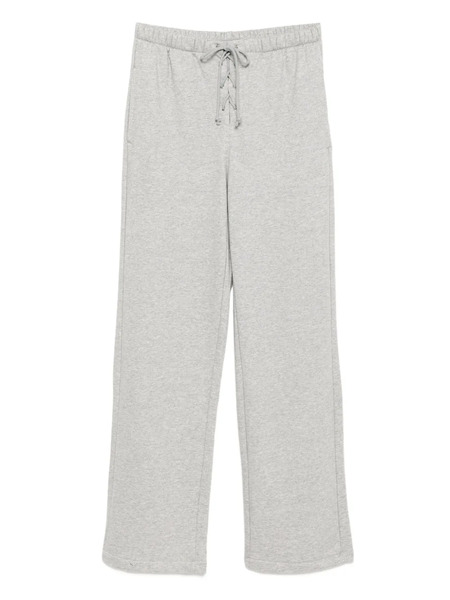  Open Yy Lace-up Track Pants - Grey 