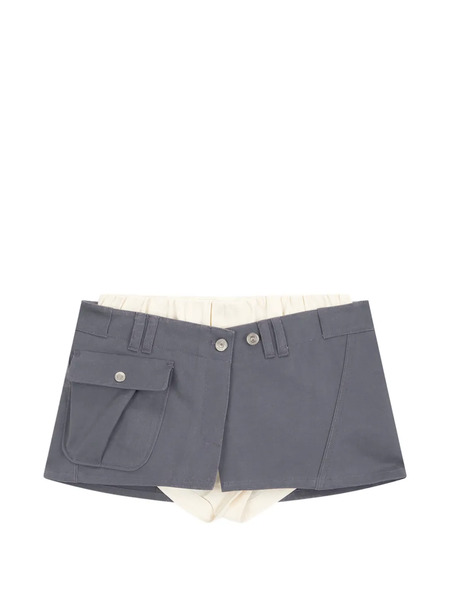  Open Yy Pocket Boxer Shorts - Grey 