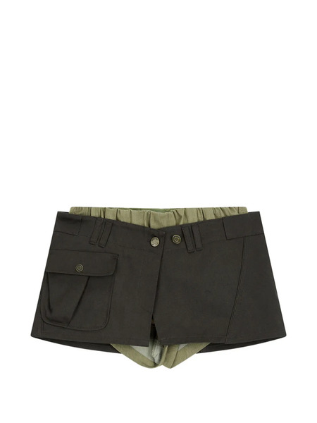  Open Yy Pocket Camp Shorts - Green 