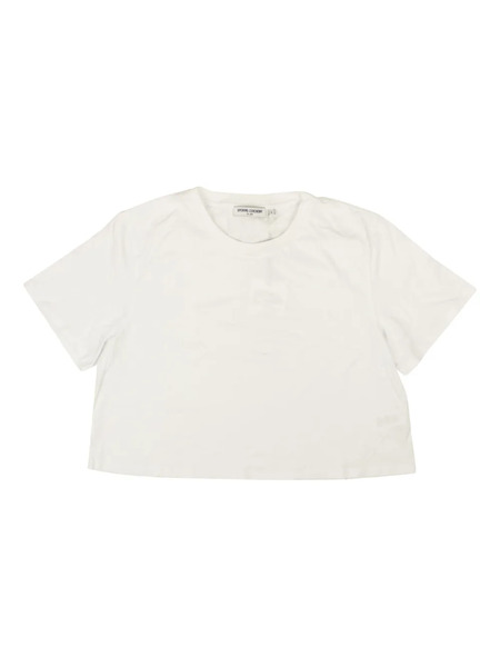  Opening Ceremony Blank Oc Cropped T-shirt - White 