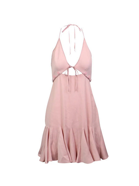  Opening Ceremony Halterneck Dress - Pink 