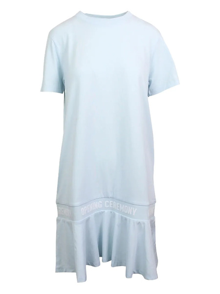 Opening Ceremony Logo-band Dress - Blue 
