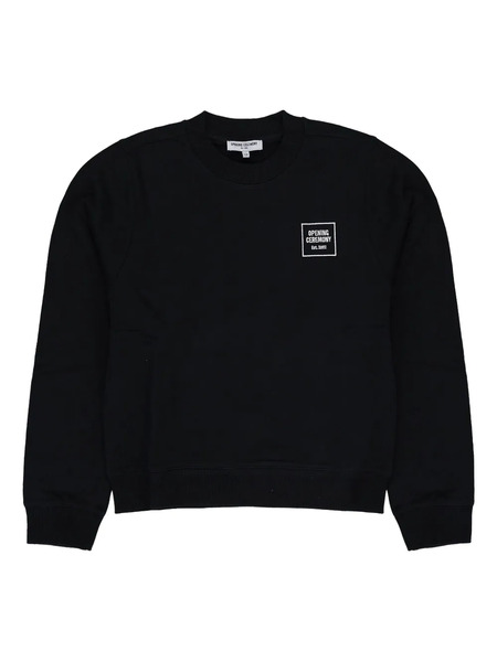  Opening Ceremony Logo-detail Cotton Sweatshirt - Black 