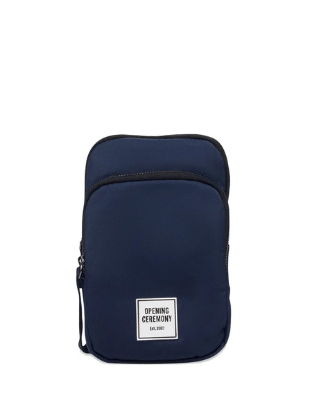  Opening Ceremony Logo-patch Cross Body Bag - Blue 