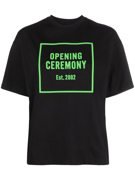  Opening Ceremony Logo-print Cotton T-shirt - Black 