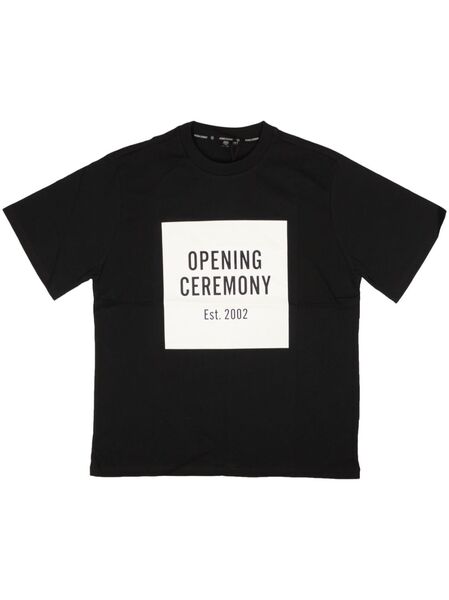  Opening Ceremony Logo-print T-shirt - Black 