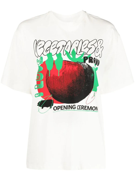  Opening Ceremony Logo-print T-shirt - White 