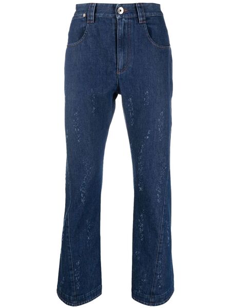  Opening Ceremony Tapered-leg Jeans - Blue 