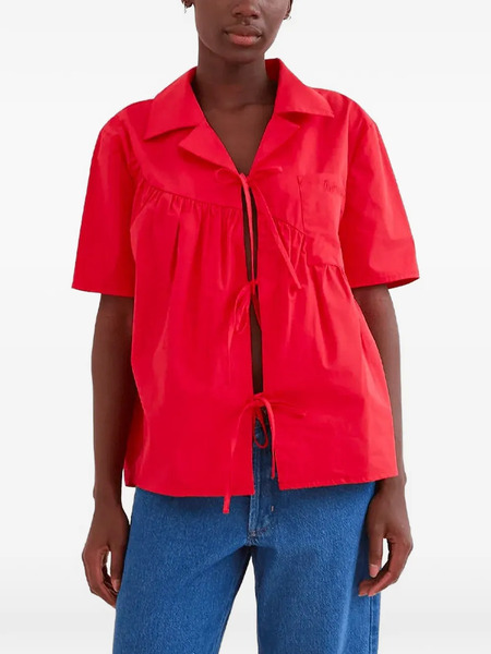  Opérasport Elise V-neck Shirt - Red 