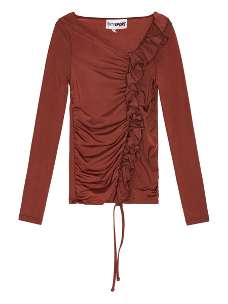  Opérasport Ella Blouse - Brown 