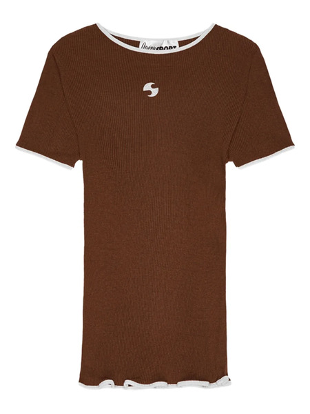  Opérasport Jaya Seamless T-shirt - Brown 