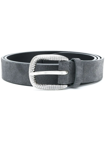  Orciani Amalfi Belt - Grey 
