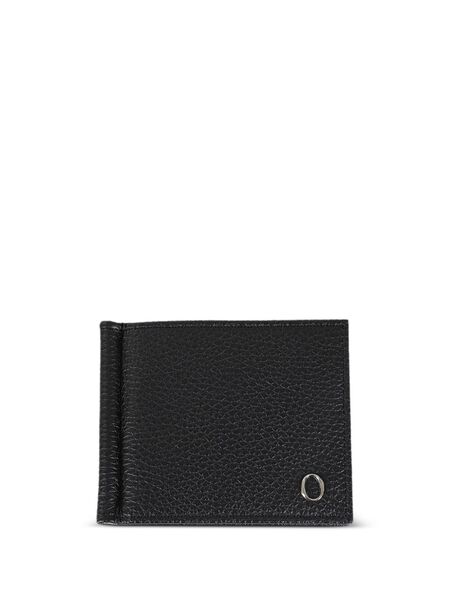  Orciani Grained Wallet - Black 