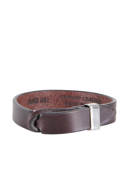  Orciani Interlocking-closure Bracelet - Brown 