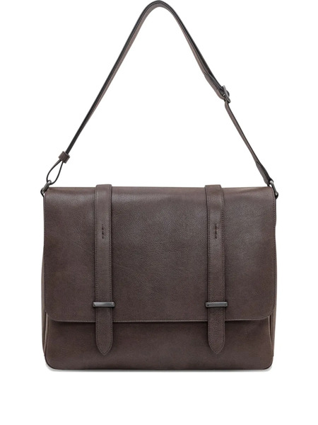  Orciani Jones Strap Messenger Bag - Brown 