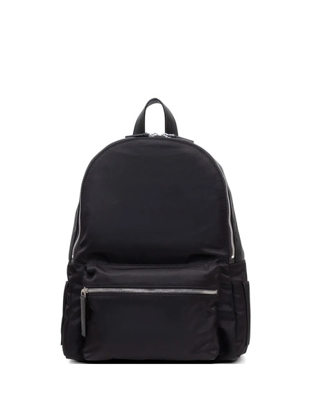  Orciani Laino Davis Zipped Backpack - Black 