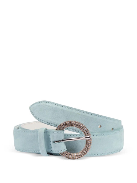  Orciani Leather Belt - Blue 