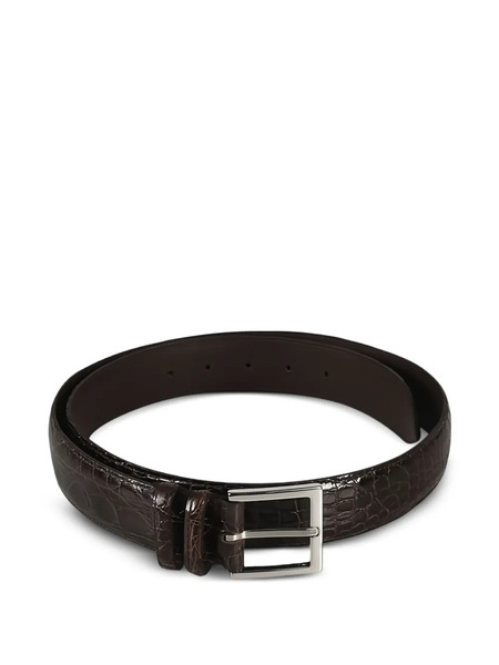  Orciani Leather Belt - Brown 