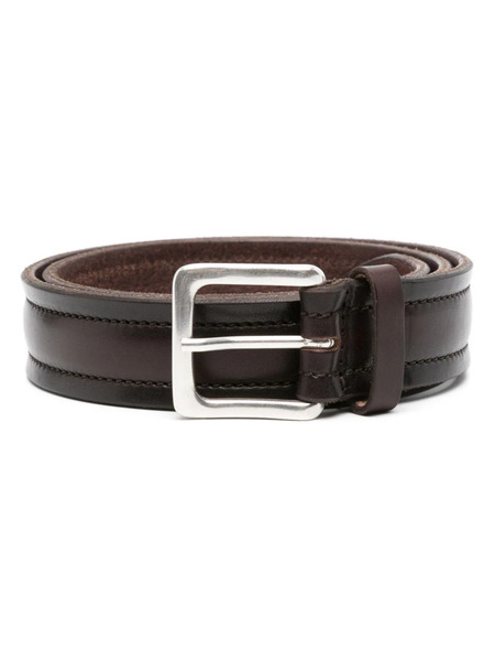  Orciani Leather Belt - Brown 