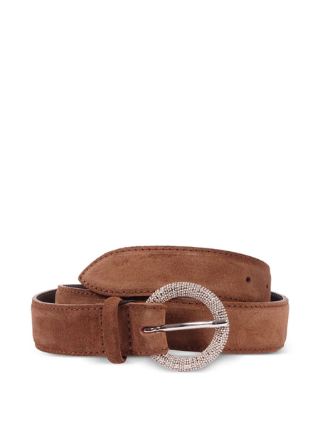  Orciani Leather Belt - Brown 