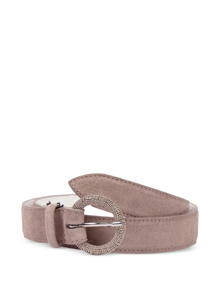  Orciani Leather Belt - Neutrals 
