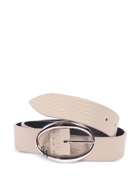  Orciani Leather Belt - Neutrals 
