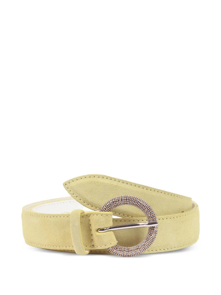  Orciani Leather Belt - Yellow 