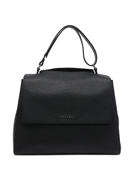  Orciani Medium Sveva Tote Bag - Black 