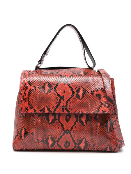  Orciani Medium Sveva Tote Bag - Red 