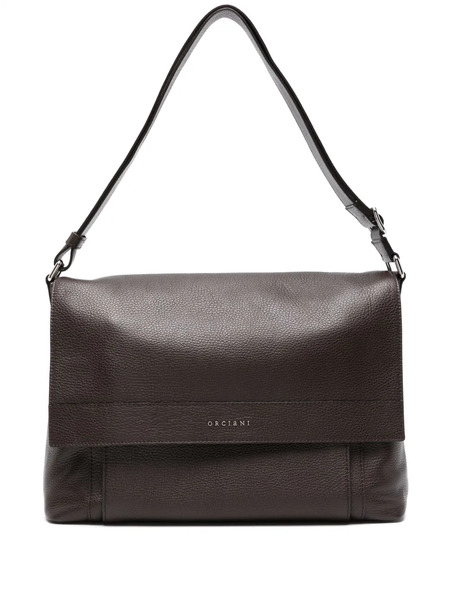  Orciani Micron Messenger Bag - Brown 