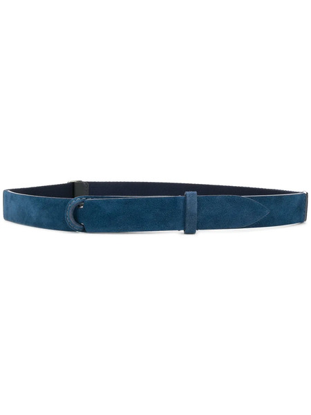  Orciani Nobuckle Belt - Blue 
