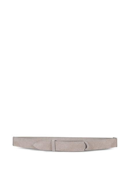  Orciani Nobuckle Belt - Neutrals 