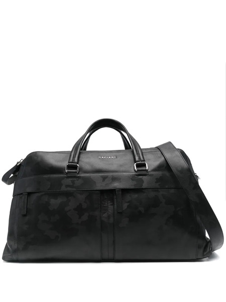  Orciani Skyline Duffle Bag - Black 