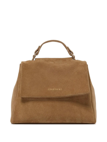  Orciani Small Sveva Peach Tote Bag - Neutrals 