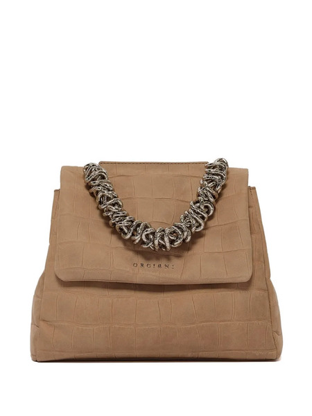  Orciani Small Sveva Twilight Tote Bag - Neutrals 