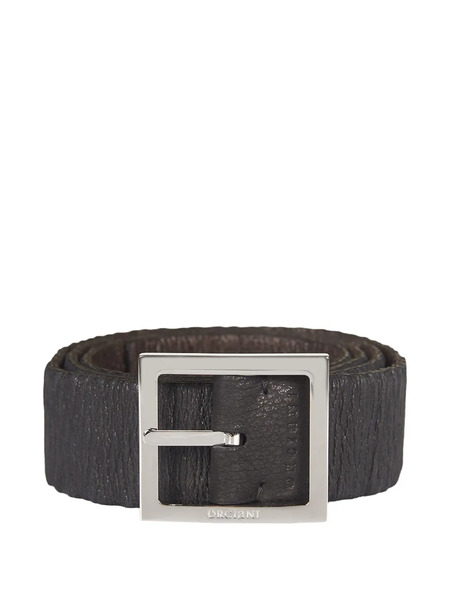  Orciani Square-buckle Belt - Brown 